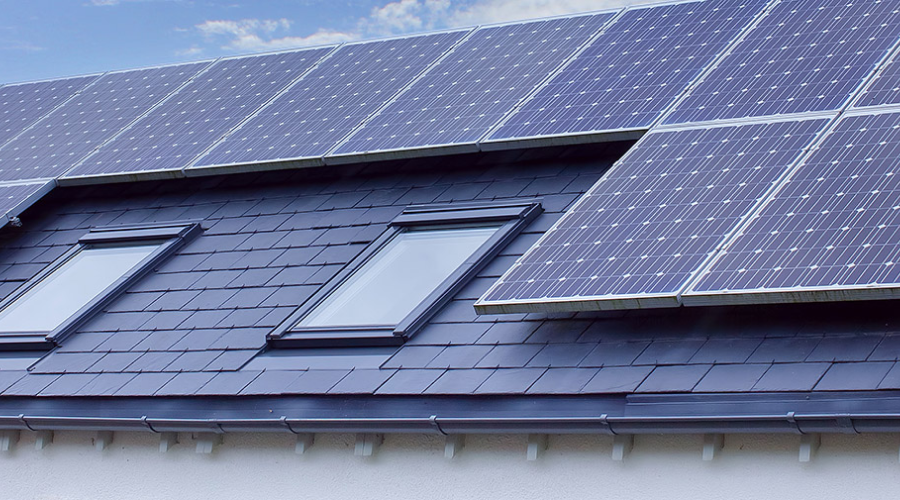 Panneaux solaires photovoltaïques
